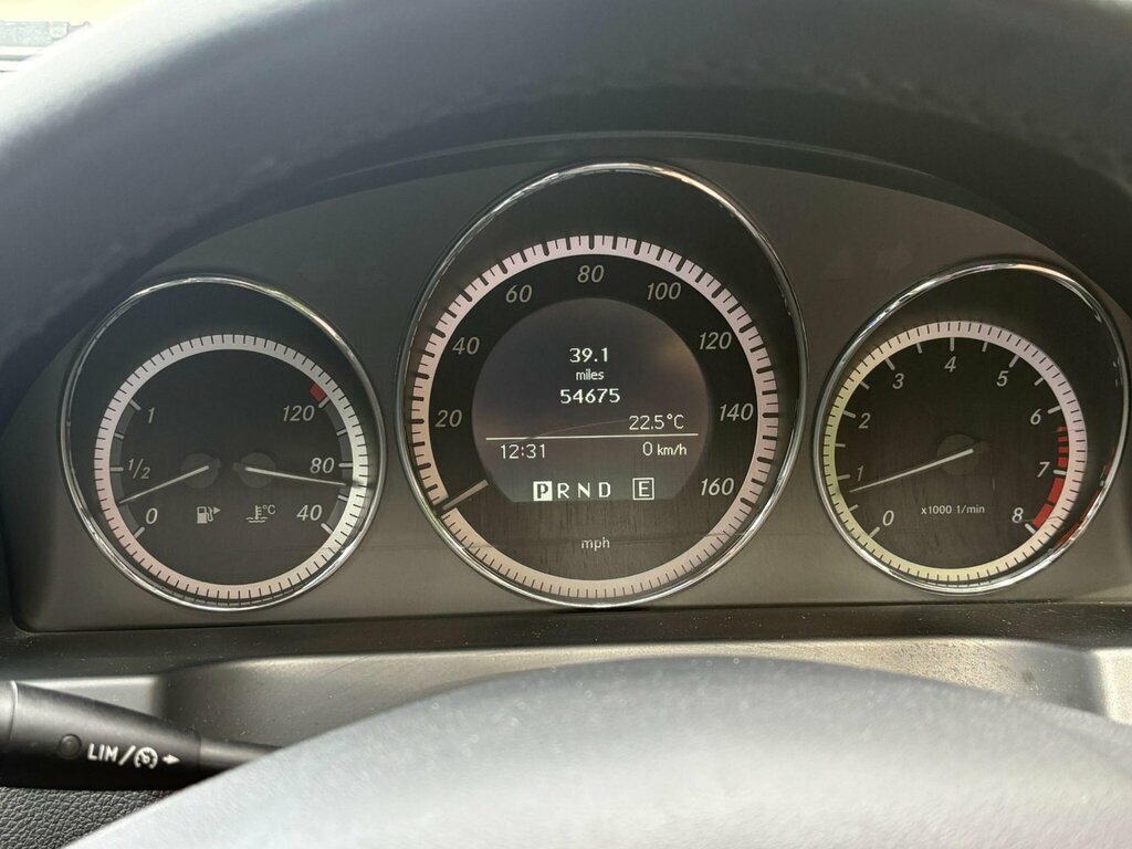 Mercedes-Benz C Class 1.8L 1.8 Blueefficiency Sport Euro 5 #16