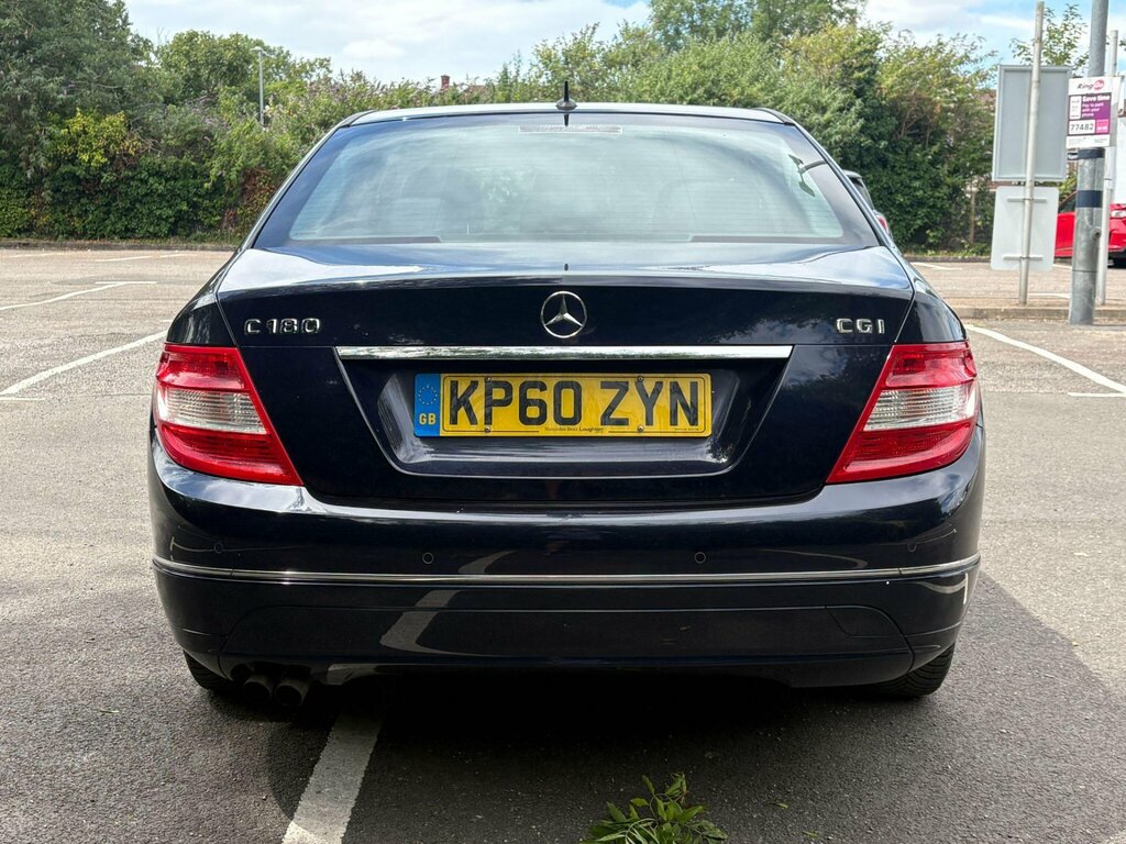 Mercedes-Benz C Class 1.8 C180 Blueefficiency Elegance Euro 5 Blue #6