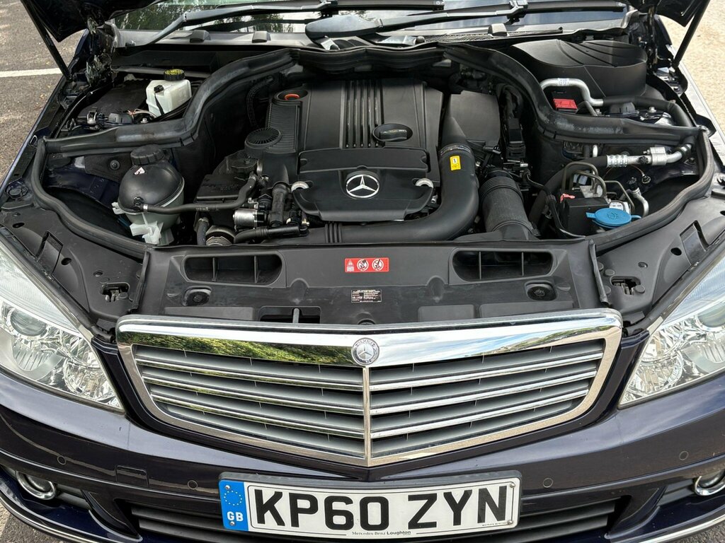 Mercedes-Benz C Class 1.8L 1.8 Blueefficiency Sport Euro 5 #9