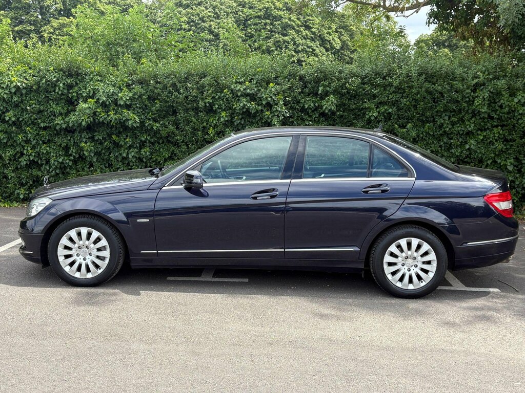 Mercedes-Benz C Class 1.8 C180 Blueefficiency Elegance Euro 5 Blue #5