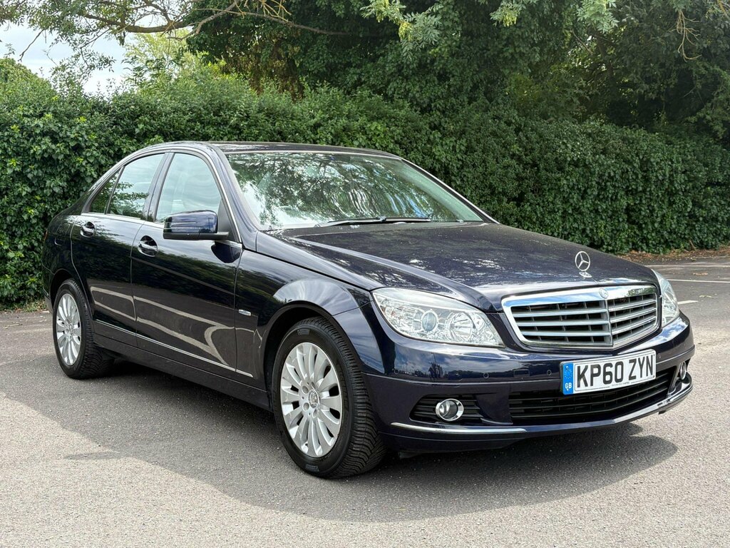 Mercedes-Benz C Class 1.8 C180 Blueefficiency Elegance Euro 5 Blue