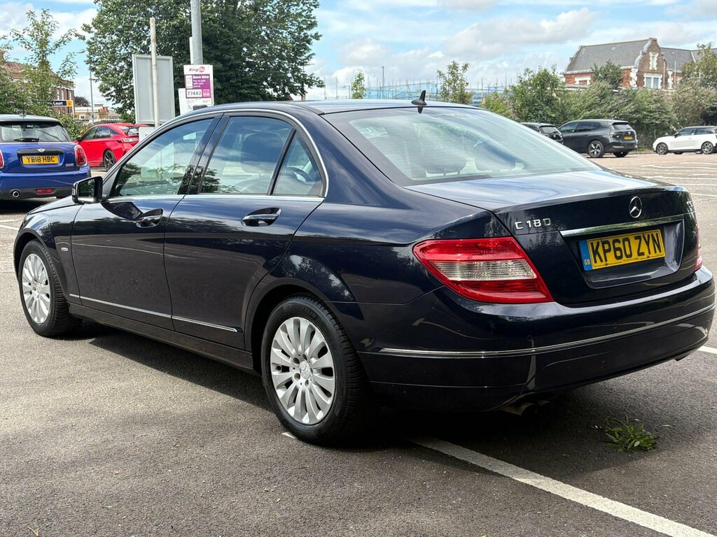 Mercedes-Benz C Class 1.8 C180 Blueefficiency Elegance Euro 5 Blue #4