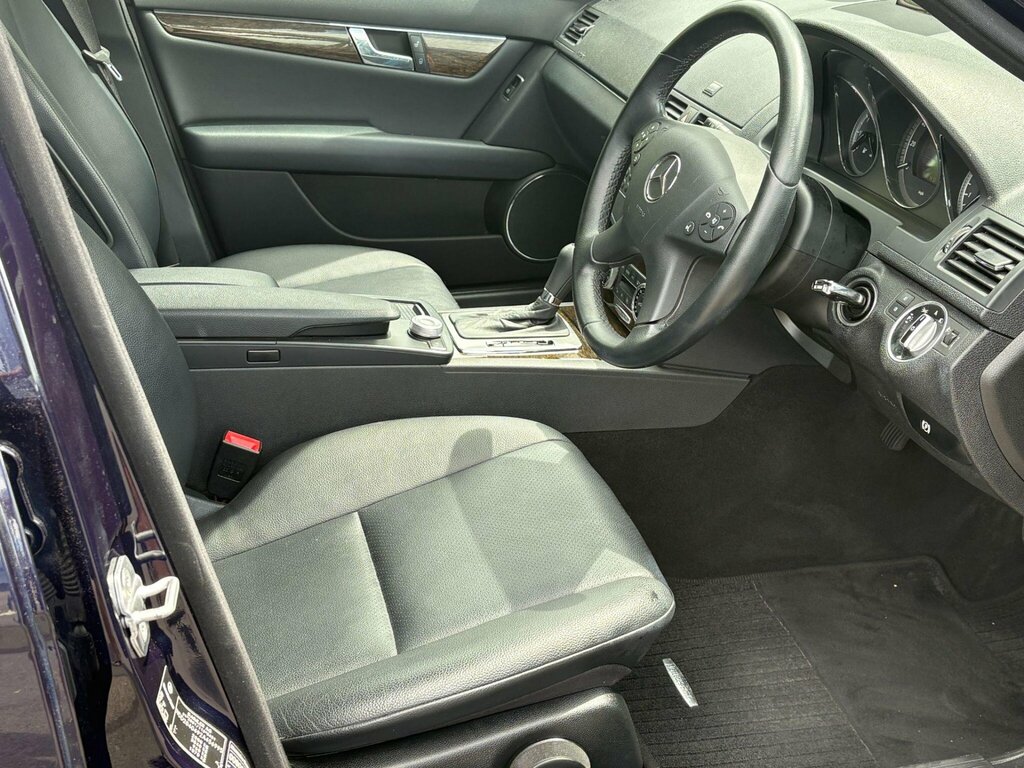 Mercedes-Benz C Class 1.8L 1.8 Blueefficiency Sport Euro 5 #12