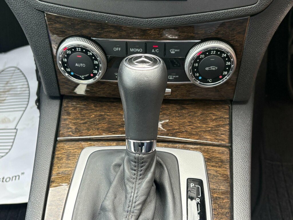Mercedes-Benz C Class 1.8L 1.8 Blueefficiency Sport Euro 5 #18