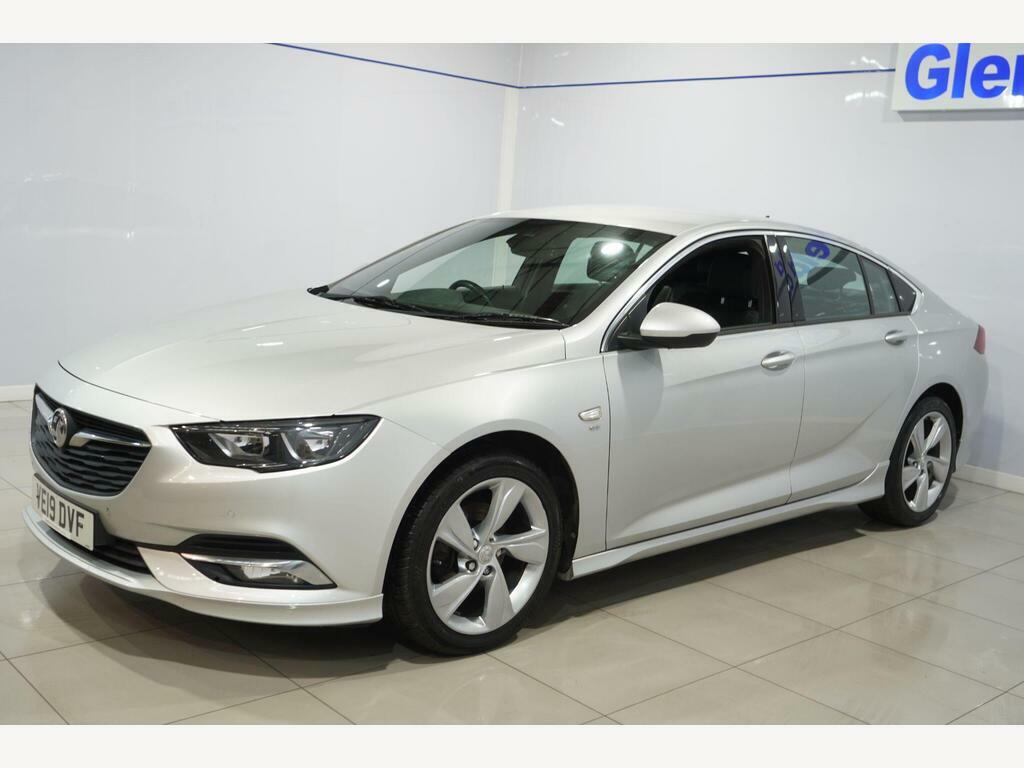 Vauxhall Insignia 1.5I Turbo Gpf Sri VX Line Nav Grand Sport Euro 6 Silver #6