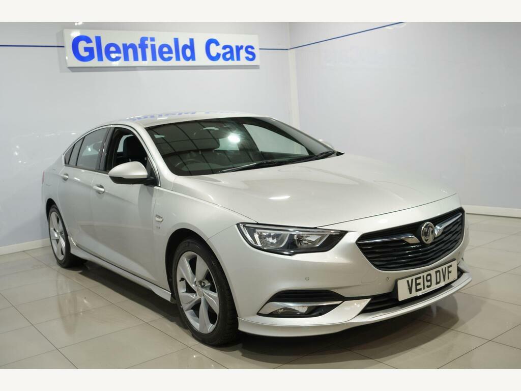 Vauxhall Insignia 1.5I Turbo Gpf Sri VX Line Nav Grand Sport Euro 6 Silver #3