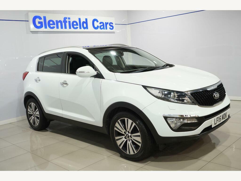 Kia Sportage 1.7 Crdi Ecodynamics 3 2Wd Euro 5 S S White #4
