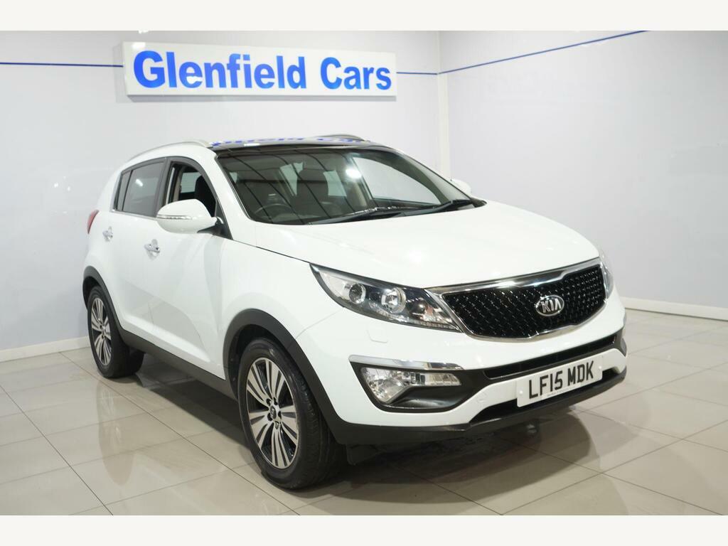 Kia Sportage 1.7 Crdi Ecodynamics 3 2Wd Euro 5 S S White #3