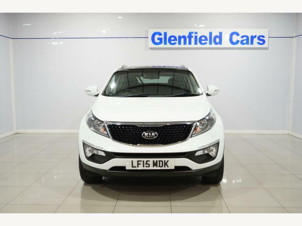 Kia Sportage 1.7 Crdi Ecodynamics 3 2Wd Euro 5 S S White #5
