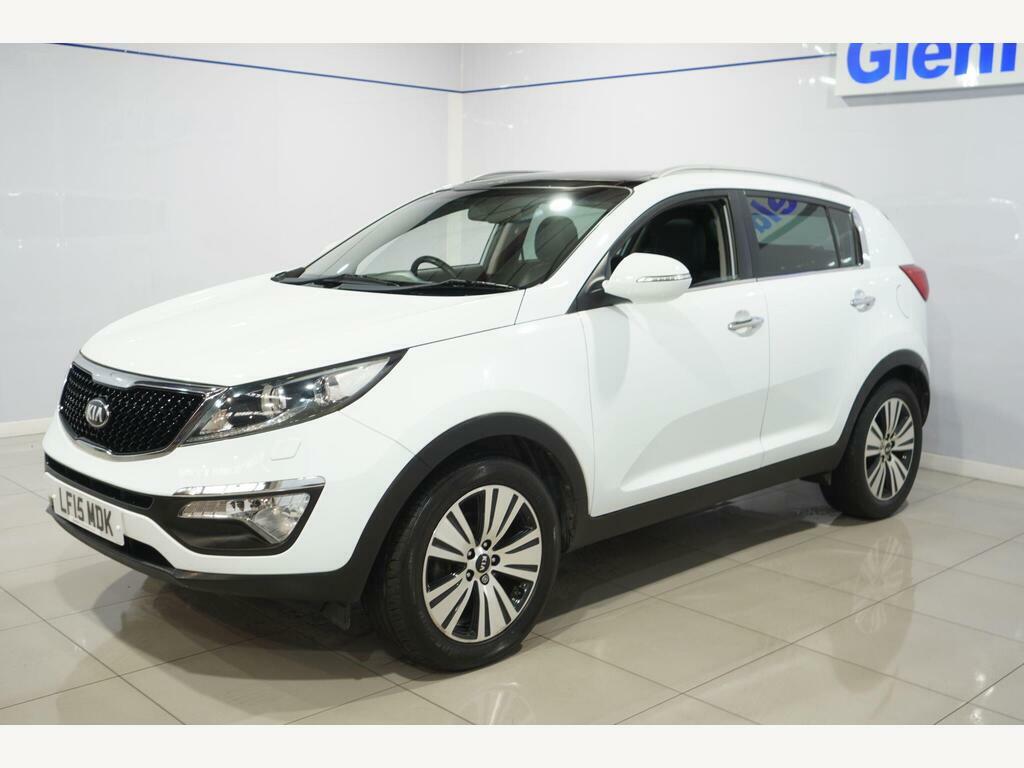 Kia Sportage 1.7 Crdi Ecodynamics 3 2Wd Euro 5 S S White #6