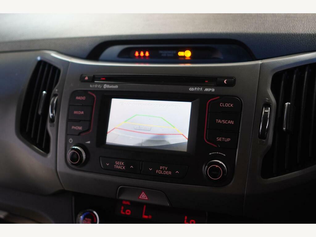 Kia Sportage 1.6 Gdi Isg Axis Edition Black #16