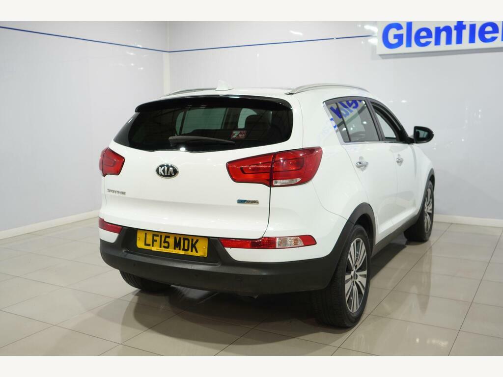 Kia Sportage 1.6 Gdi Isg Axis Edition Black #20