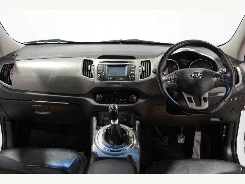 Kia Sportage 1.6 Gdi Isg Axis Edition Black #12