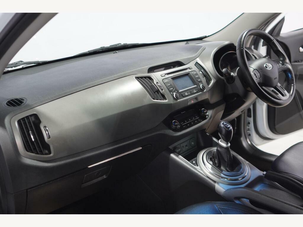 Kia Sportage 1.6 Gdi Isg Axis Edition Black #13