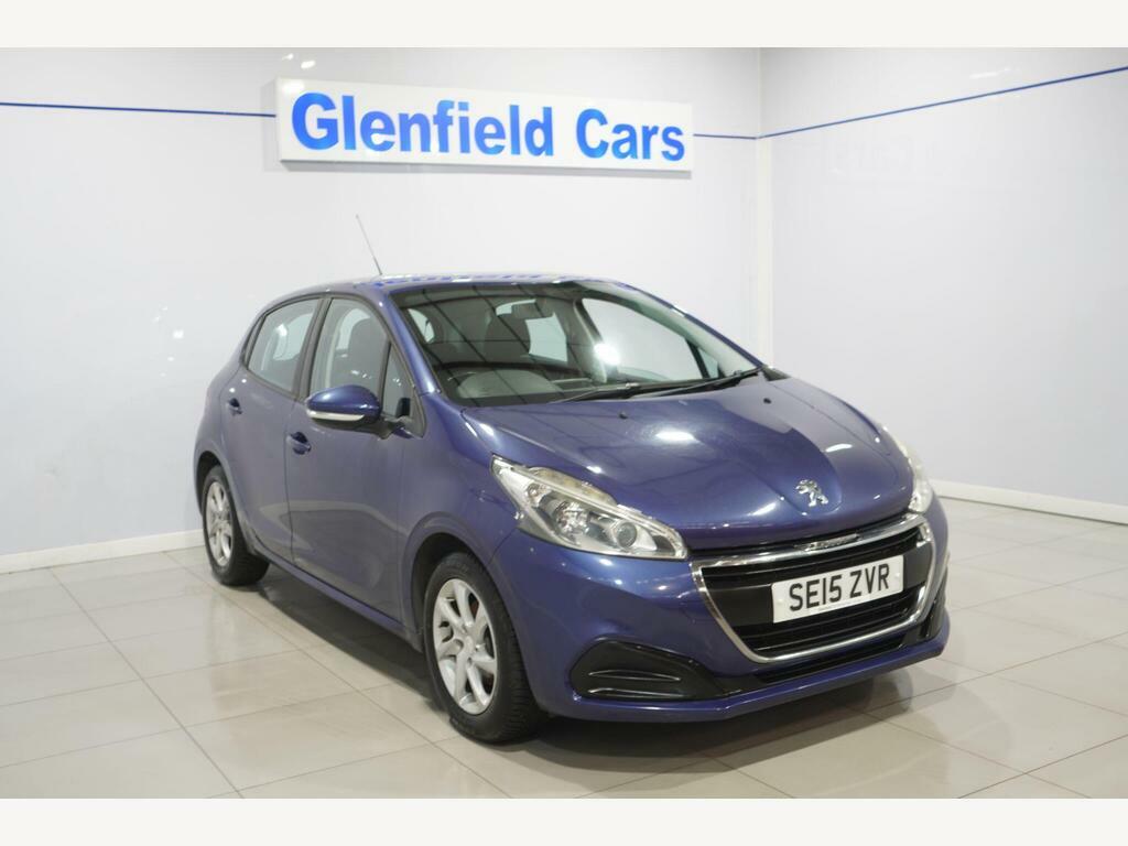 Peugeot 208 1.2 Puretech Active Euro 6 Blue #2