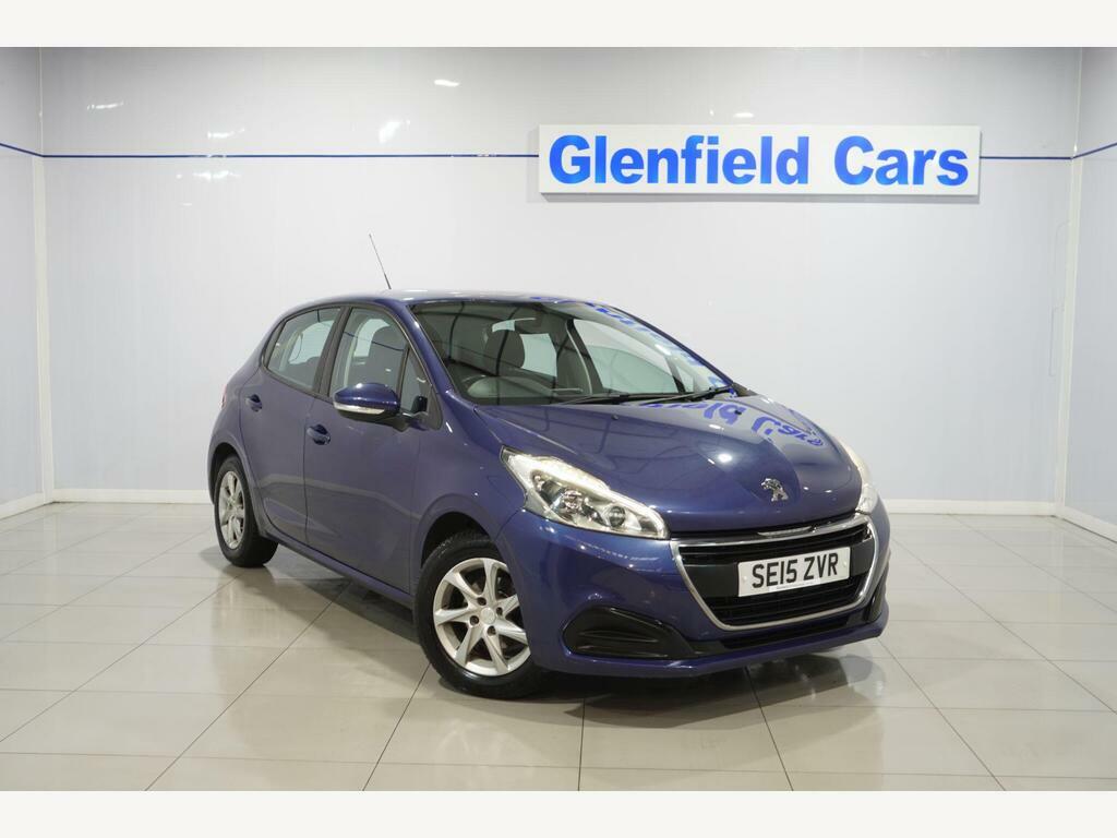 Peugeot 208 1.2 Puretech Active Euro 6 Blue