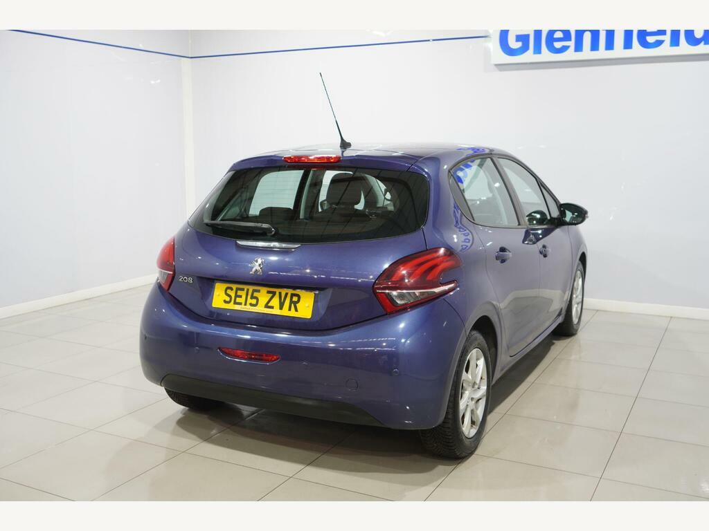 Peugeot 208 Hatchback 1.2 Puretech Allure Euro 6 201565 White #21