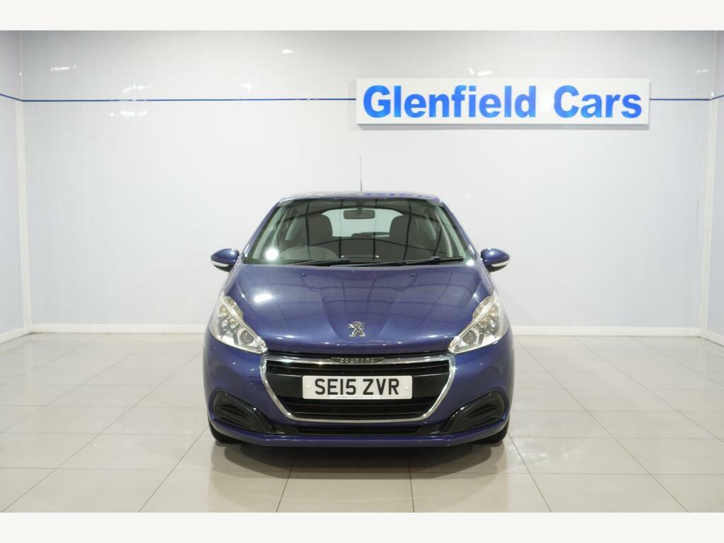 Peugeot 208 1.2 Puretech Active Euro 6 Blue #4