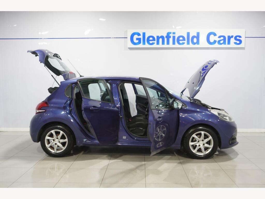 Peugeot 208 Hatchback 1.2 Puretech Allure Euro 6 201565 White #23