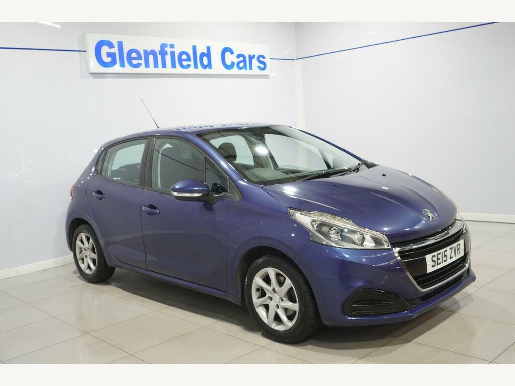 Peugeot 208 1.2 Puretech Active Euro 6 Blue #3