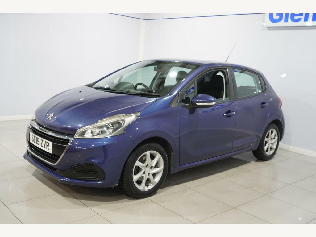 Peugeot 208 1.2 Puretech Active Euro 6 Blue #5