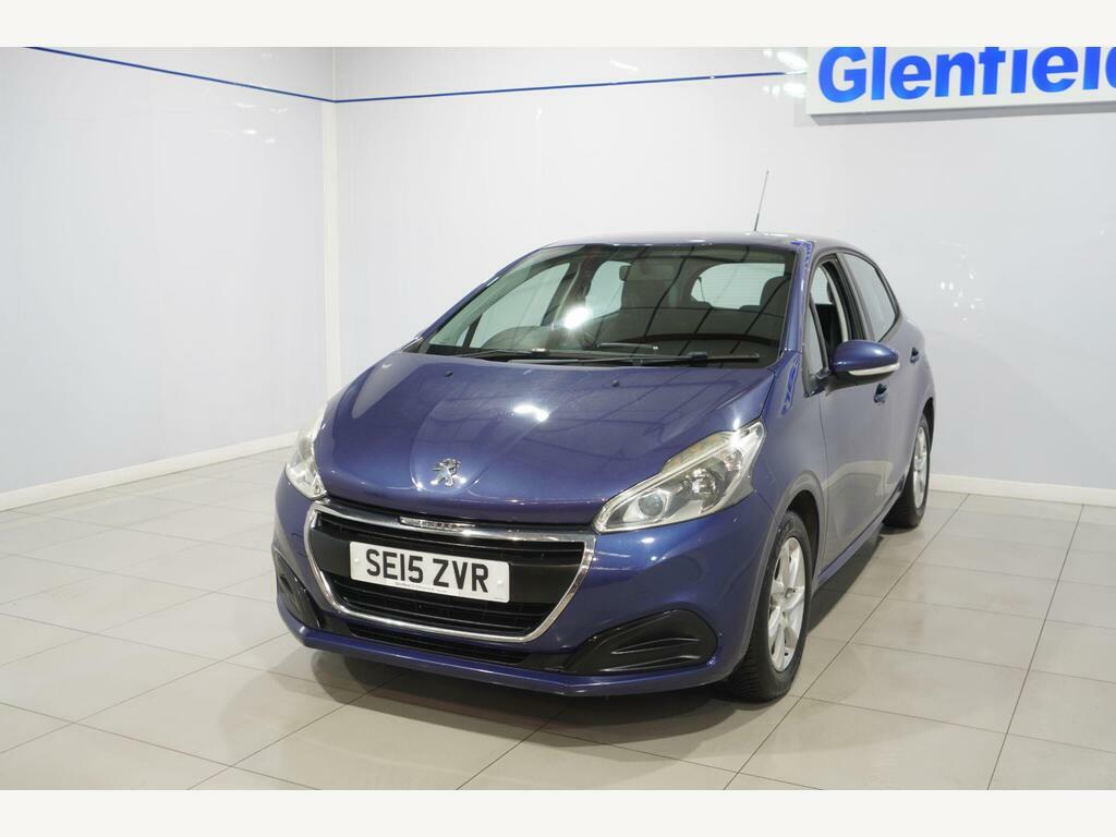Peugeot 208 1.2 Puretech Active Euro 6 Blue #6