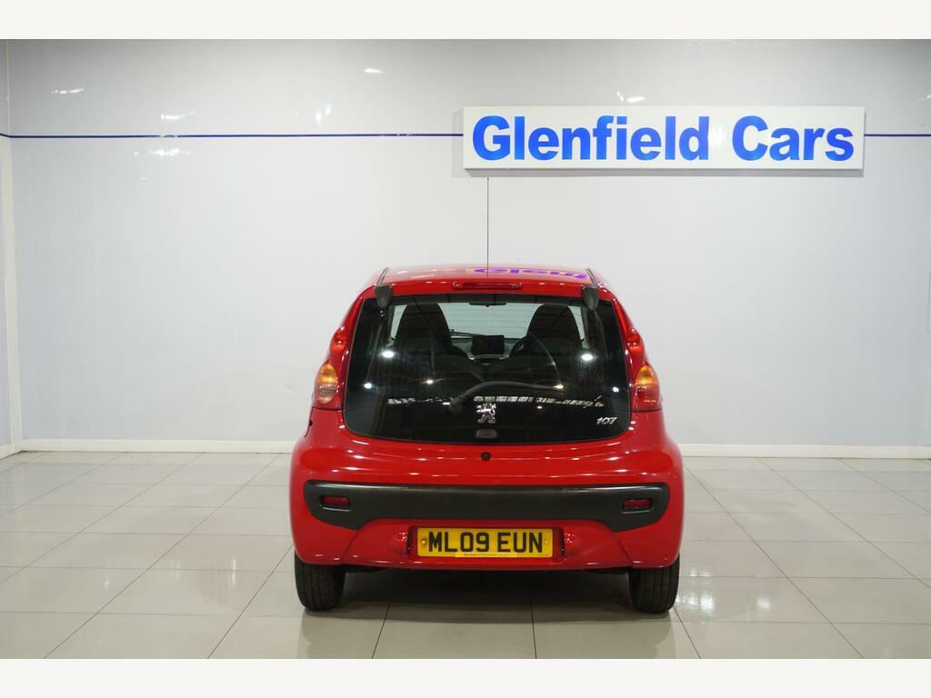 Peugeot 107 Hatchback Urban 2009 Silver #18