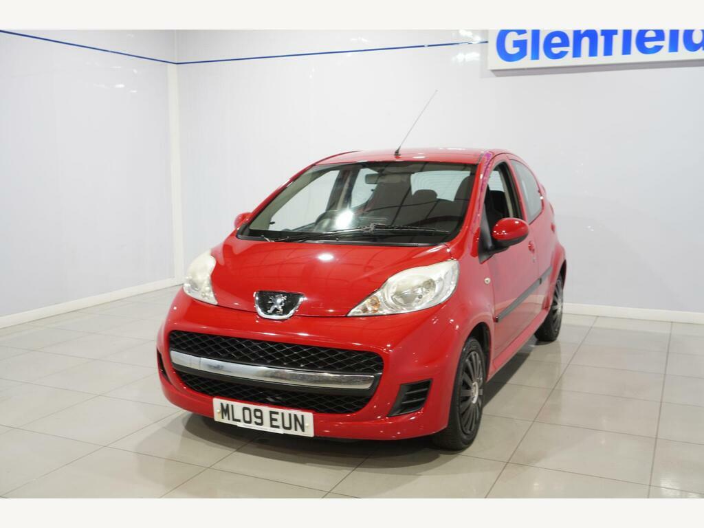 Peugeot 107 1.0 12V Urban Euro 4 Red #6