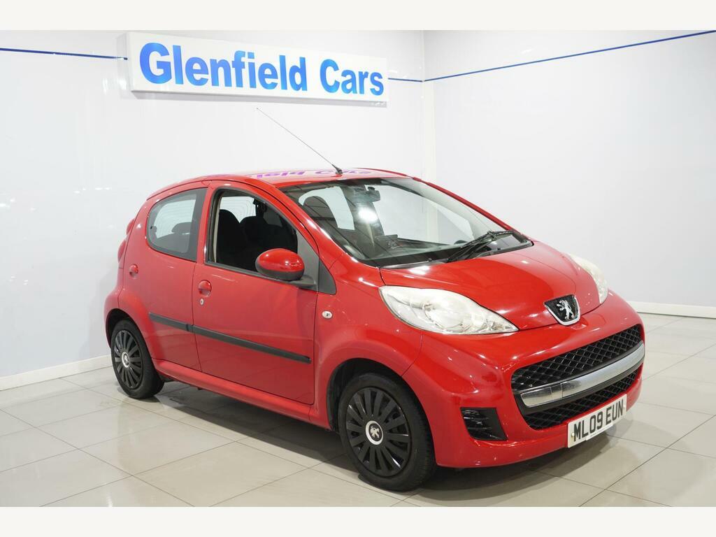 Peugeot 107 1.0 12V Urban Euro 4 Red #3