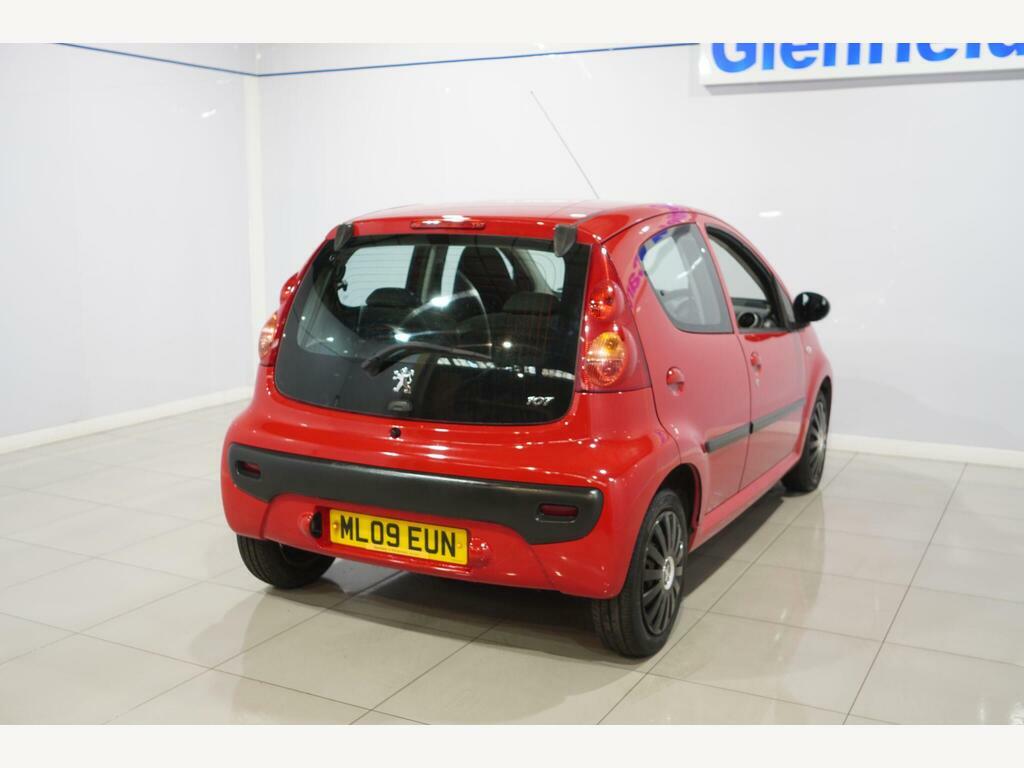 Peugeot 107 Hatchback Urban 2009 Silver #16
