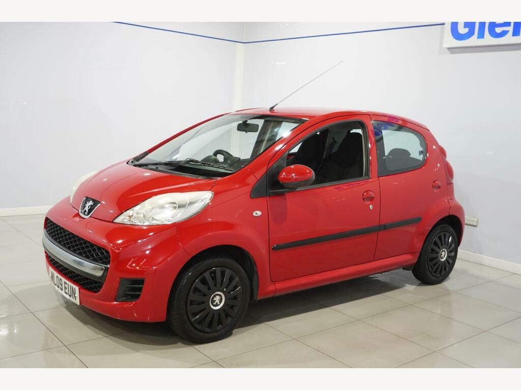 Peugeot 107 1.0 12V Urban Euro 4 Red #5