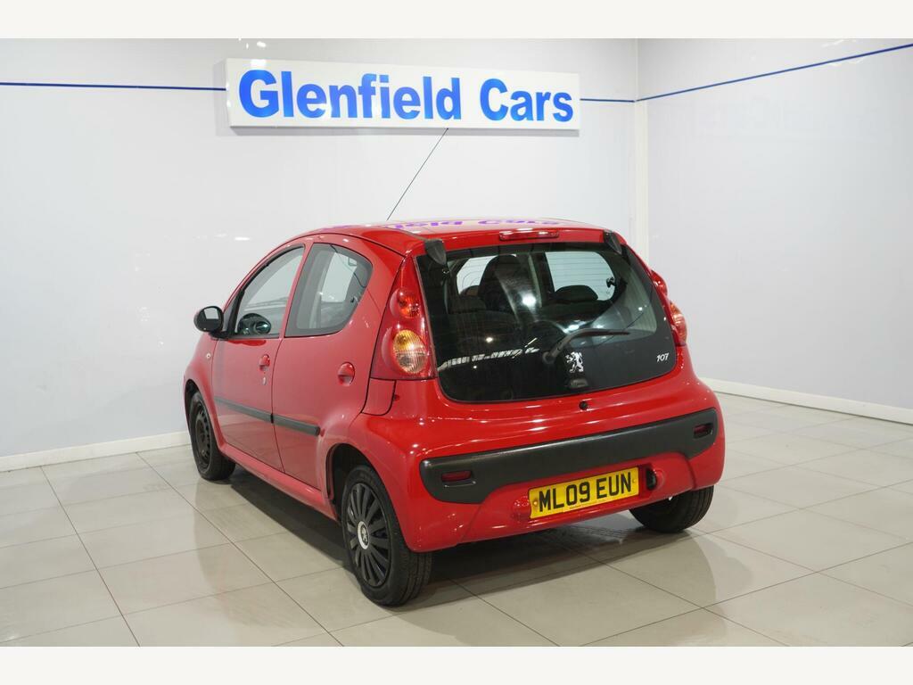 Peugeot 107 Hatchback Urban 2009 Silver #20