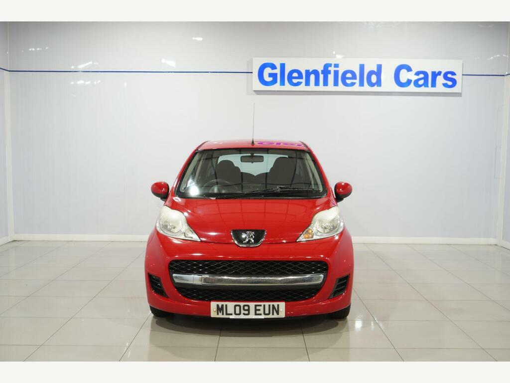 Peugeot 107 1.0 12V Urban Euro 4 Red #4