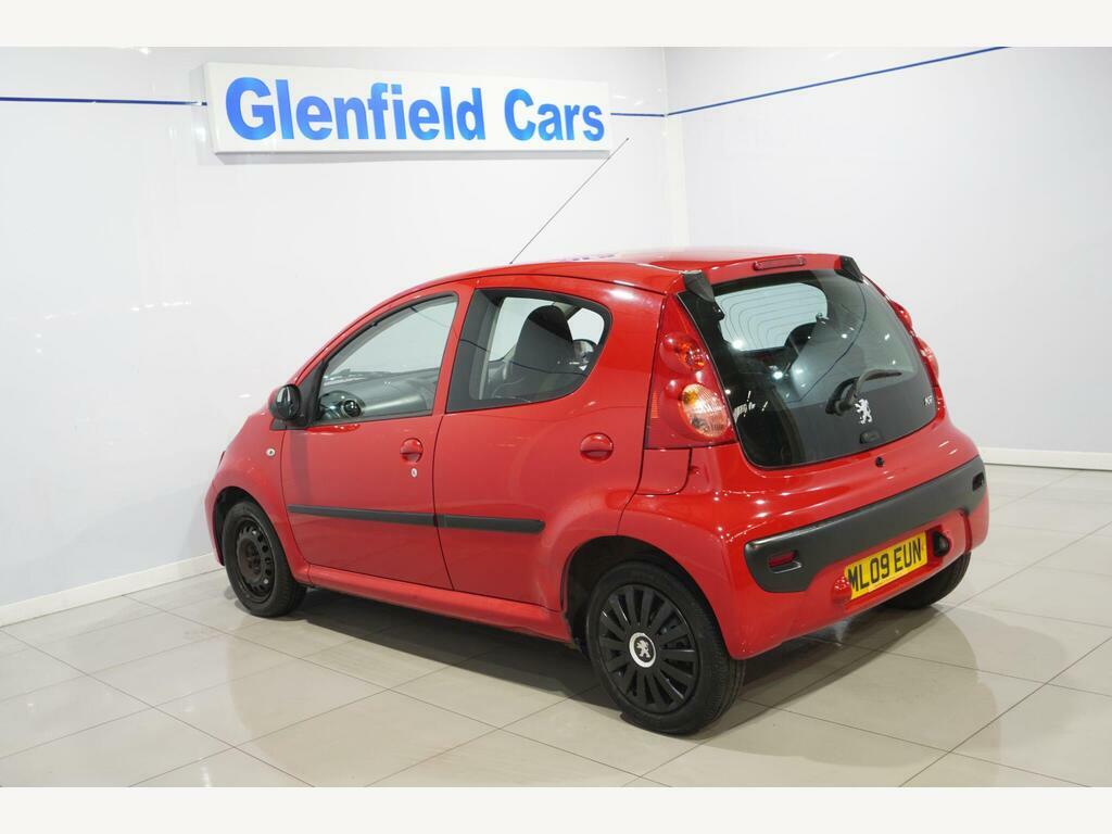 Peugeot 107 Hatchback Urban 2009 Silver #19