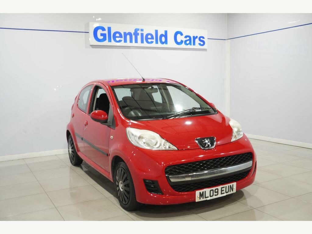 Peugeot 107 1.0 12V Urban Euro 4 Red #2
