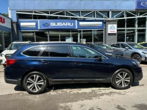 Subaru Outback Estate 2.5 I Se Premium 2018 Blue #2