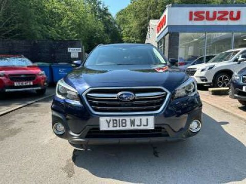 Subaru Outback 2.5I Se Lineartronic 4Wd Euro 6 Ss White #7