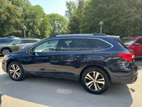 Subaru Outback Estate 2.5 I Se Premium 2018 Blue #5