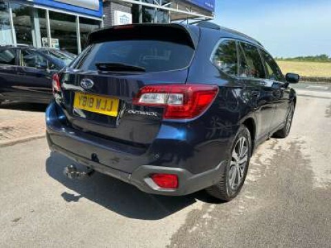 Subaru Outback Estate 2.5 I Se Premium 2018 Blue #3