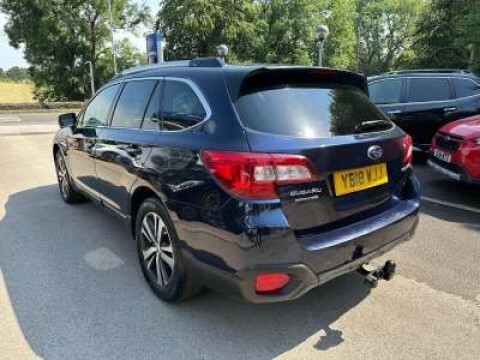 Subaru Outback Estate 2.5 I Se Premium 2018 Blue #6