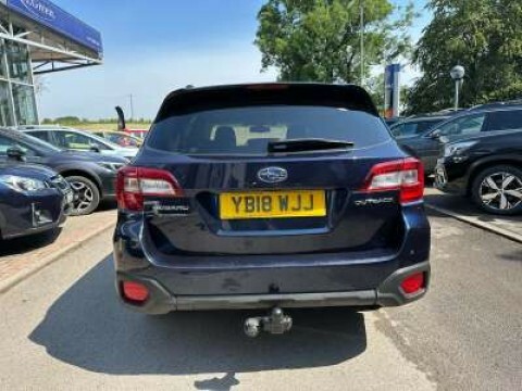 Subaru Outback Estate 2.5 I Se Premium 2018 Blue #4