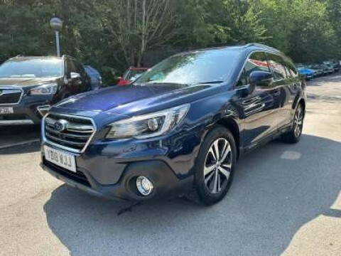 Subaru Outback 2.5I Se Lineartronic 4Wd Euro 6 Ss White #8