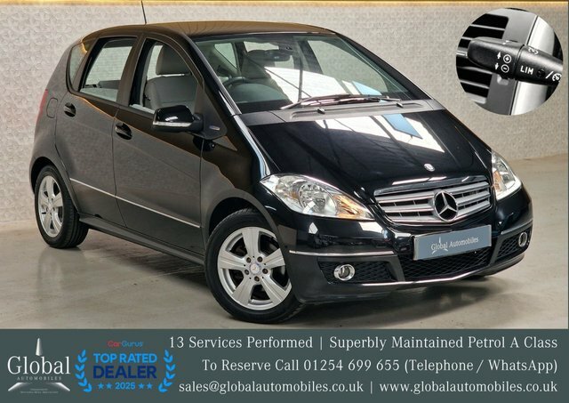 Mercedes-Benz A Class 1.5 A160 Blueefficiency Avantgarde Black #2
