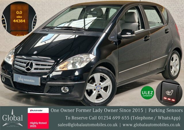 Mercedes-Benz A Class 1.5 A160 Blueefficiency Avantgarde Black