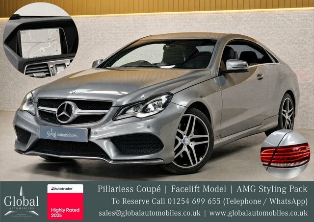 Mercedes-Benz E Class 2.1 E250 Cdi Amg Silver