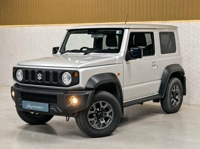 Suzuki Jimny 1.5 Sz5 Suv Silver #4
