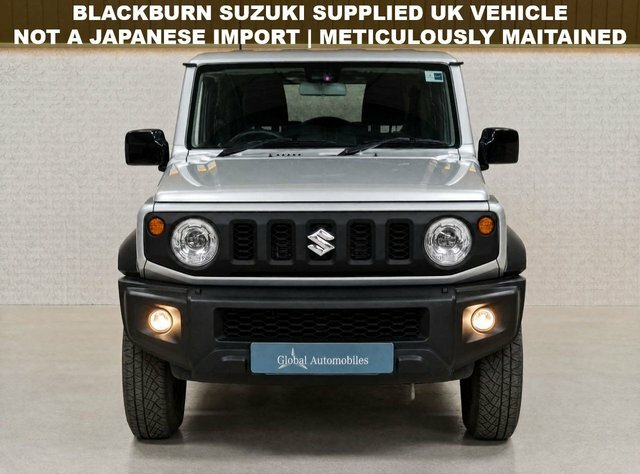 Suzuki Jimny 1.5 Sz5 Suv Silver #3