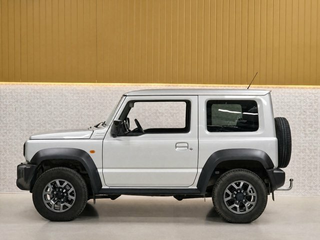 Suzuki Jimny 1.5 Sz5 Suv Silver #5