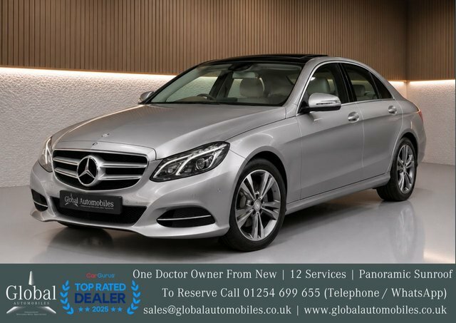 Mercedes-Benz E Class 2.1 E250 Cdi Se Silver