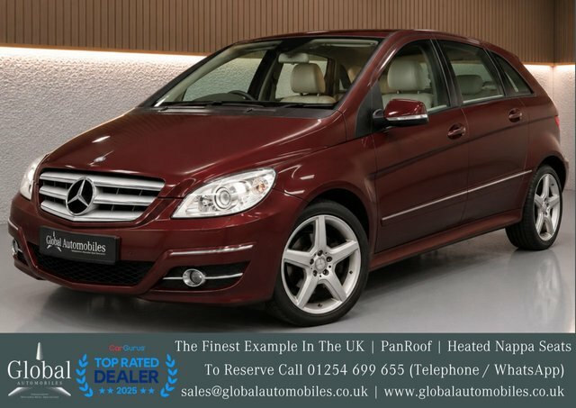 Mercedes-Benz B Class 2.0 B200 Cdi Sport Red